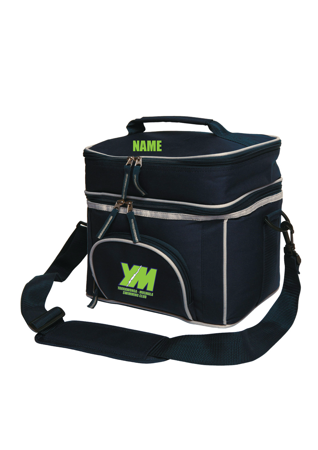 YARRAWONGA- MULWALA SWIM CLUB COOLER BAG