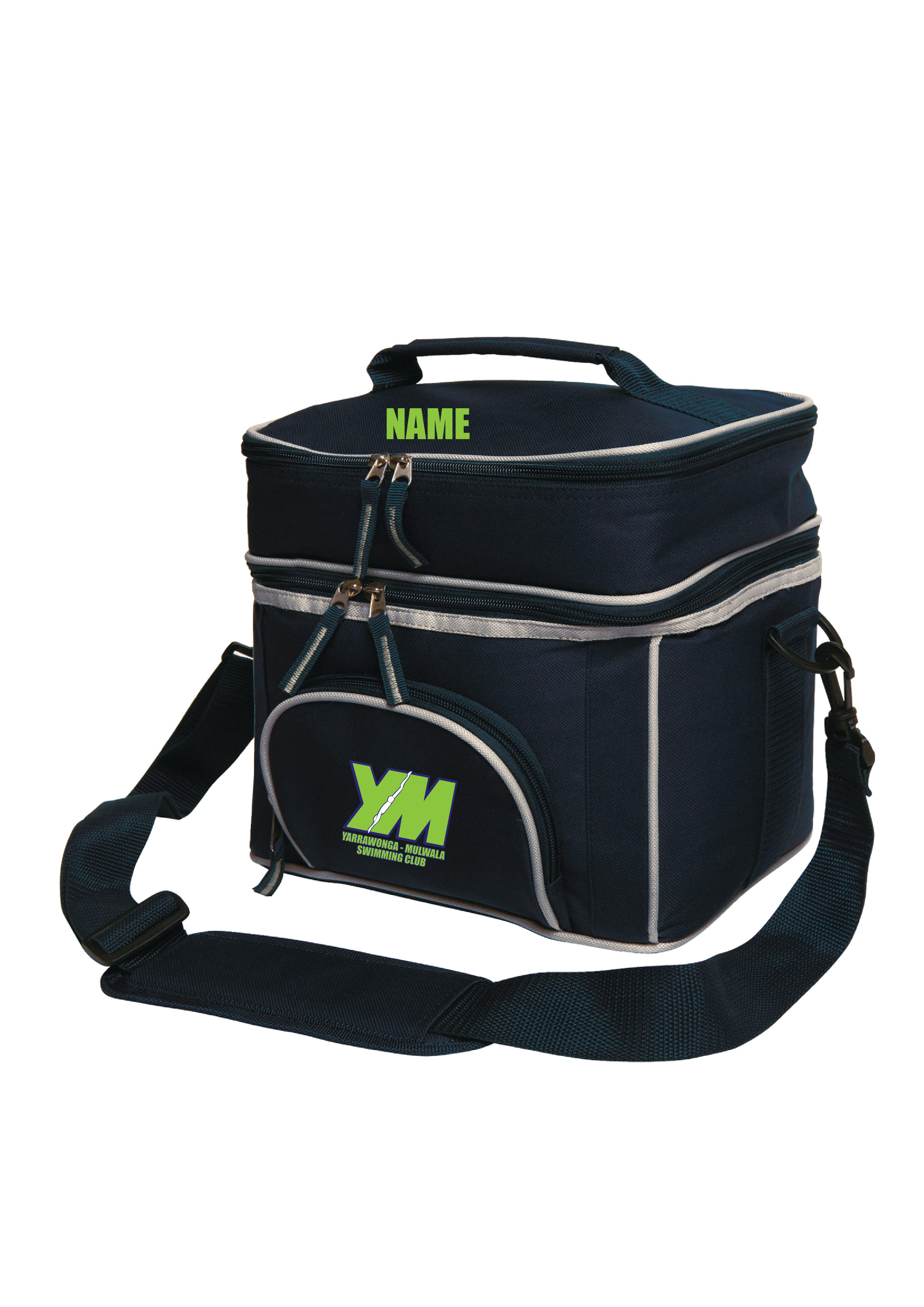 YARRAWONGA- MULWALA SWIM CLUB COOLER BAG