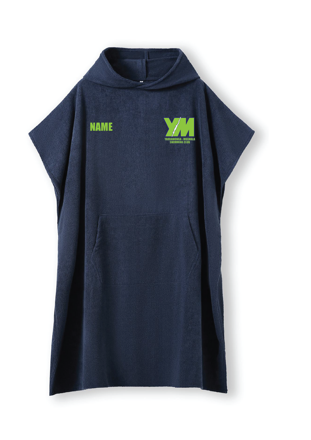 YARRAWONGA - MULWALA SWIM CLUB HOODED TOWEL