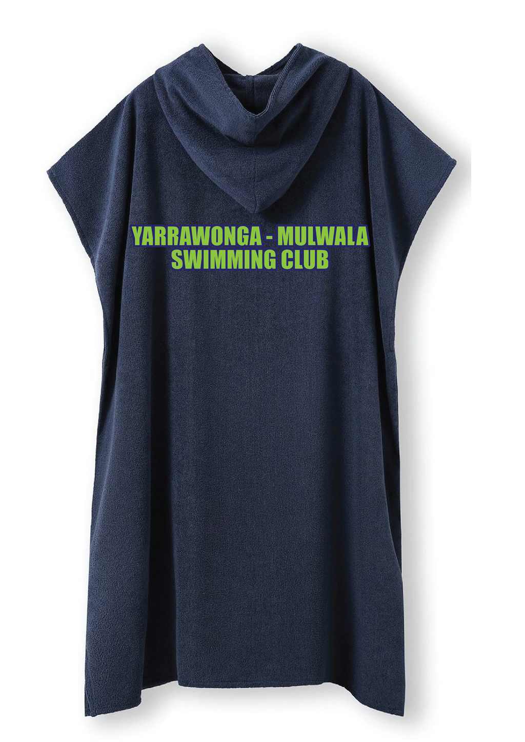 YARRAWONGA - MULWALA SWIM CLUB HOODED TOWEL