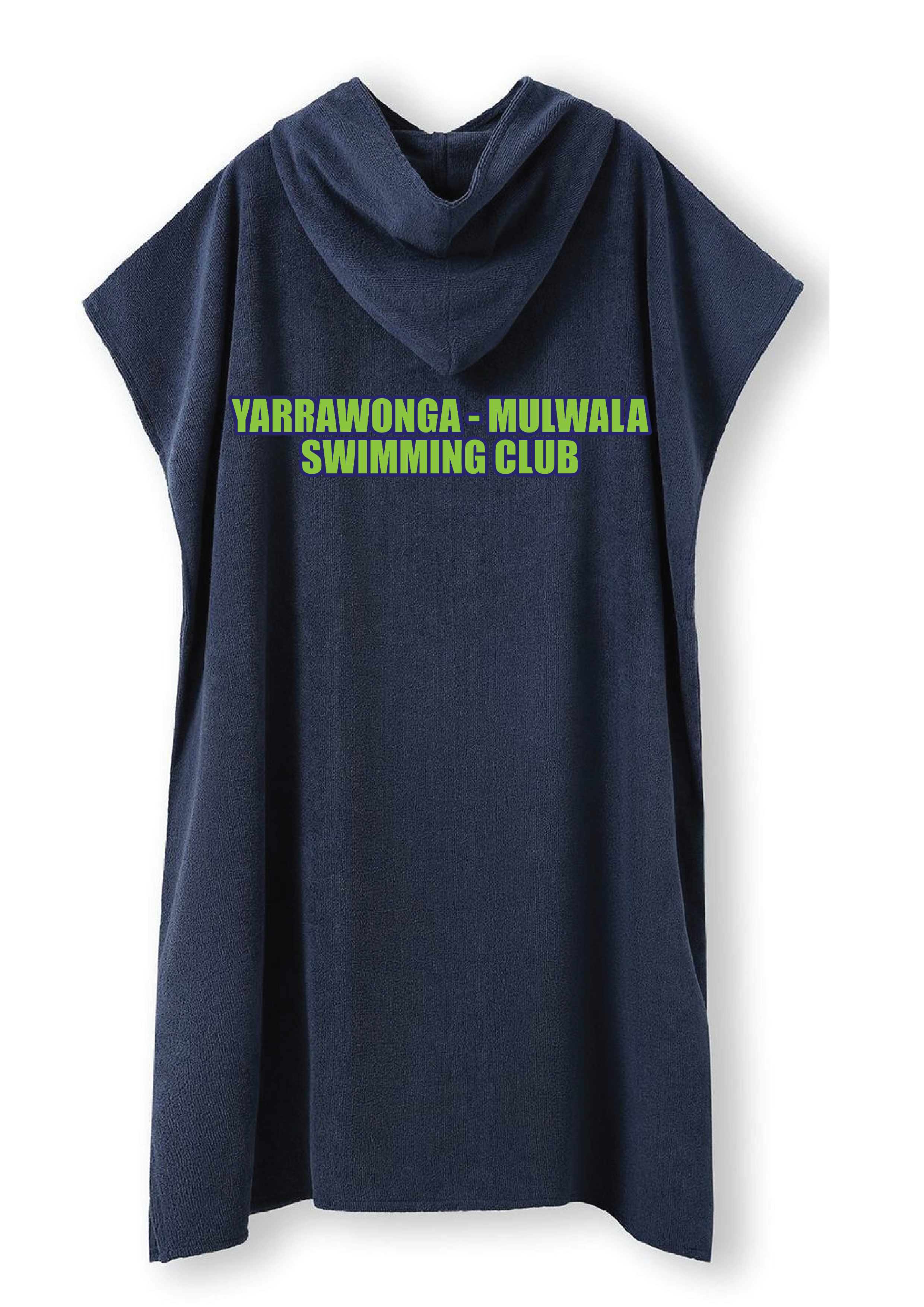 YARRAWONGA - MULWALA SWIM CLUB HOODED TOWEL