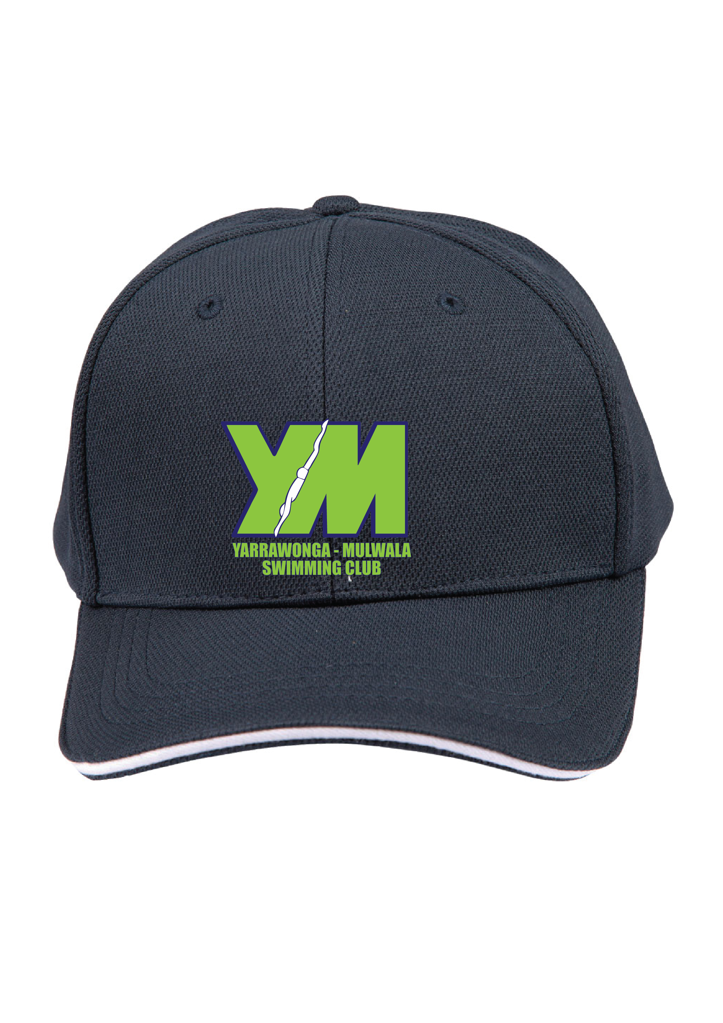 YARRAWONGA - MULWALA SWIM CLUB PEAK CAP