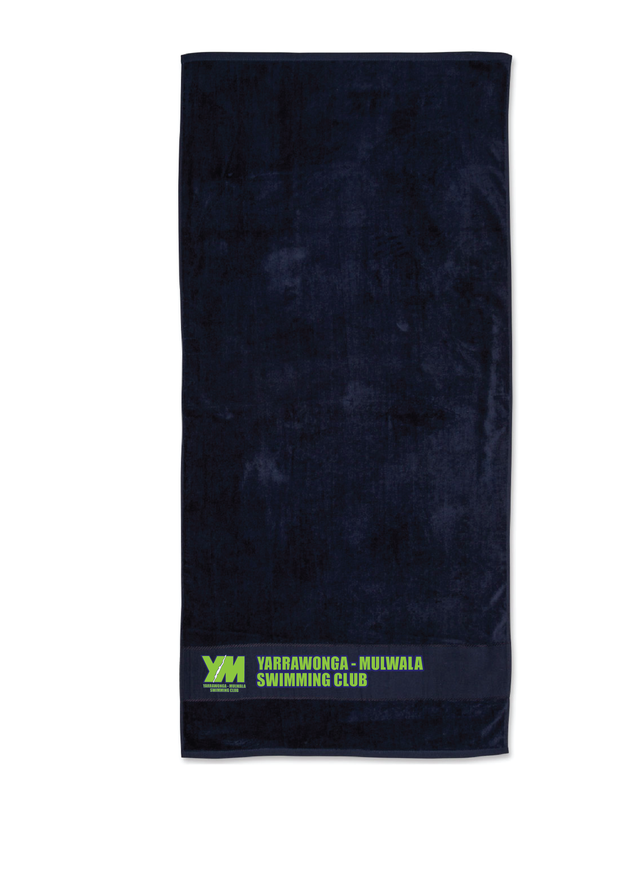 YARRAWONGS- MULWALA SWIM CLUB TOWEL