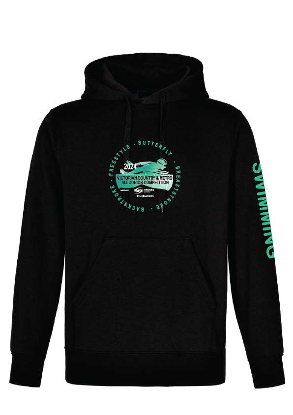 2024 ALL JUNIOR HOODIE - Black