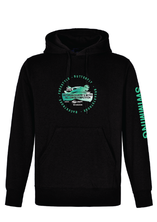 2024 ALL JUNIOR HOODIE - Black