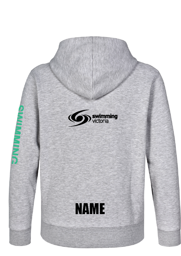 2024 ALL JUNIOR HOODIE - Grey Marle