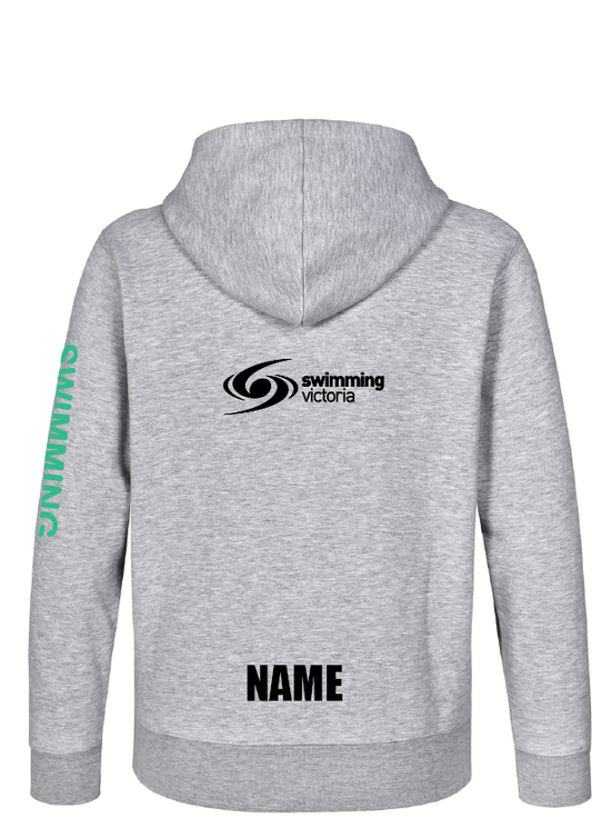 2024 ALL JUNIOR HOODIE - Grey Marle