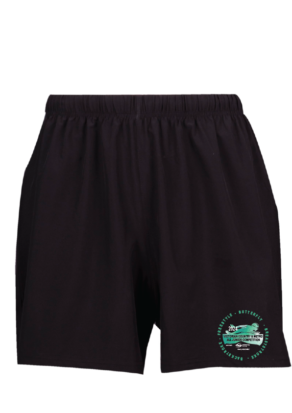 2024 Victorian ALL JUNIOR COMPETITION Shorts - Unisex - Black