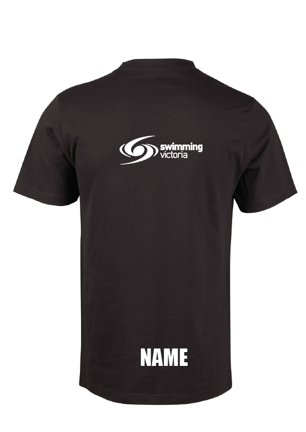 2024 ALL JUNIOR COMPETITION  TEE - Black
