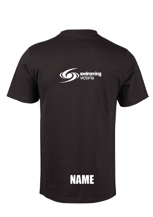 2024 ALL JUNIOR COMPETITION  TEE - Black