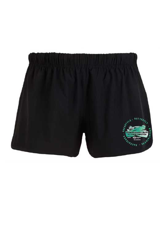 2024 Victorian ALL JUNIOR COMPETITION Shorts - Women's Navy