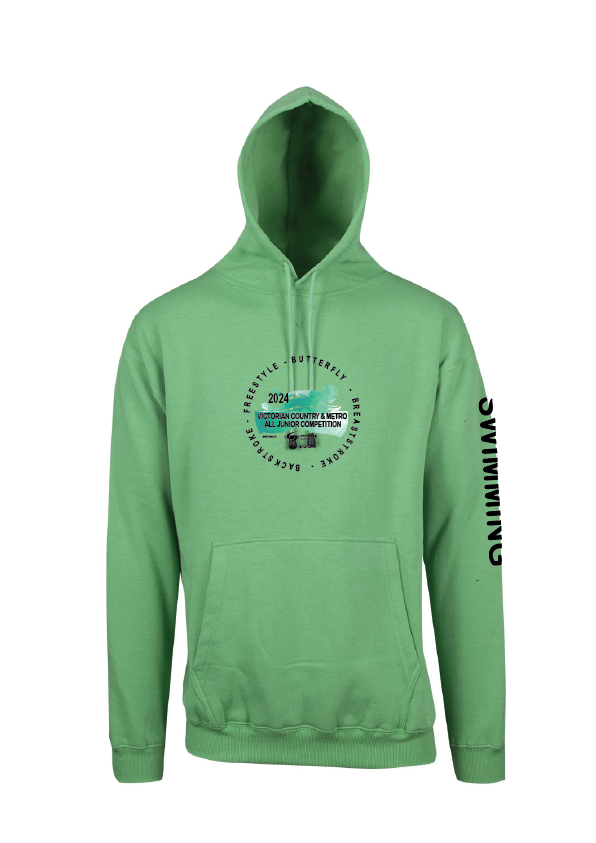 2024 ALL JUNIOR HOODIE - Green