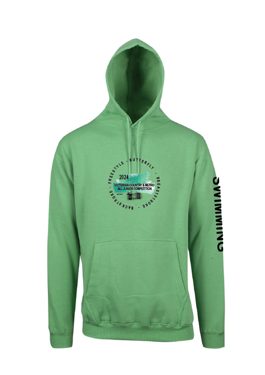 2024 ALL JUNIOR HOODIE - Green