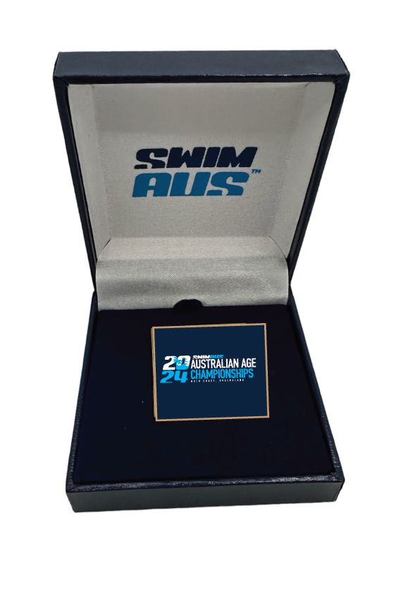 2024 Australian Age Championships Boxed Pin - GOLD COAST