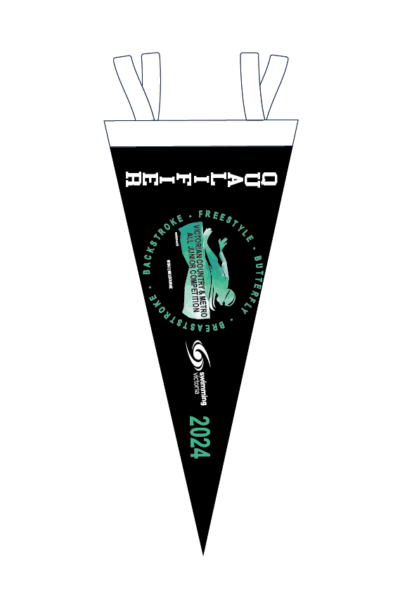 2024 ALL JUNIOR  FELT PENNANT - QUALIFIER