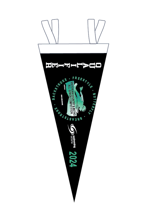2024 ALL JUNIOR  FELT PENNANT - QUALIFIER