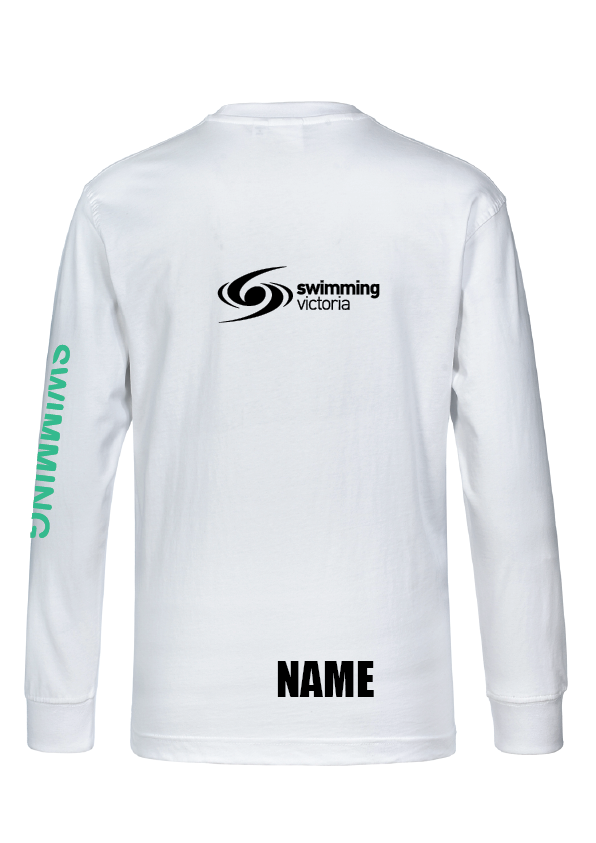 2024 ALL JUNIOR COMPETITION Long Sleeve Tee - White