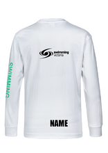 2024 ALL JUNIOR COMPETITION Long Sleeve Tee - White