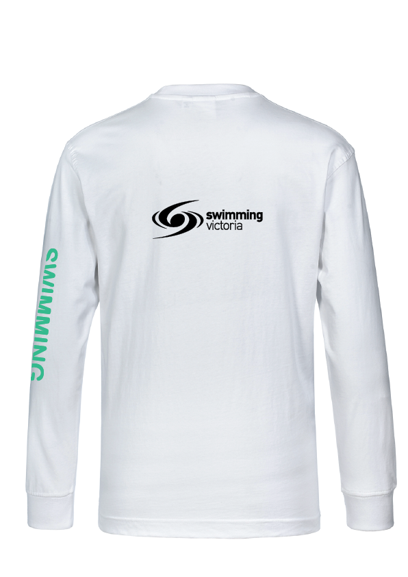2024 ALL JUNIOR COMPETITION Long Sleeve Tee - White