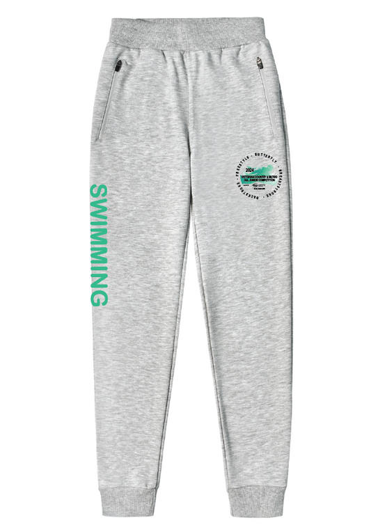 2024 Victorian ALL JUNIOR COMPETITION Fleece Trackpant - Grey Marle
