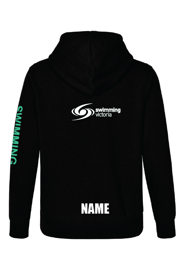 2024 ALL JUNIOR HOODIE - Black