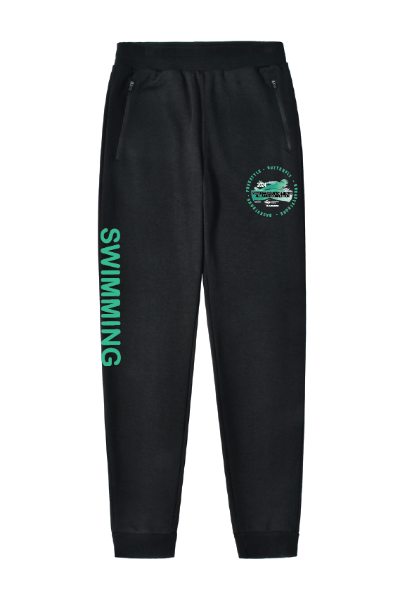 2024 Victorian ALL JUNIOR COMPETITION Fleece Trackpant - Black