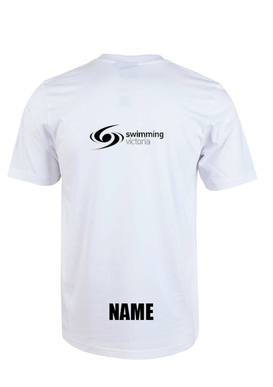 2024 ALL JUNIOR COMPETITION  TEE - White