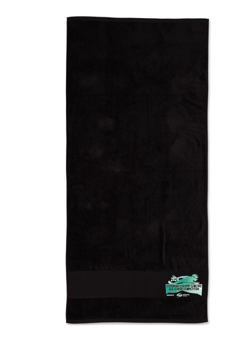 2024 Victorian ALL JUNIOR COMPETITION Towel - Black