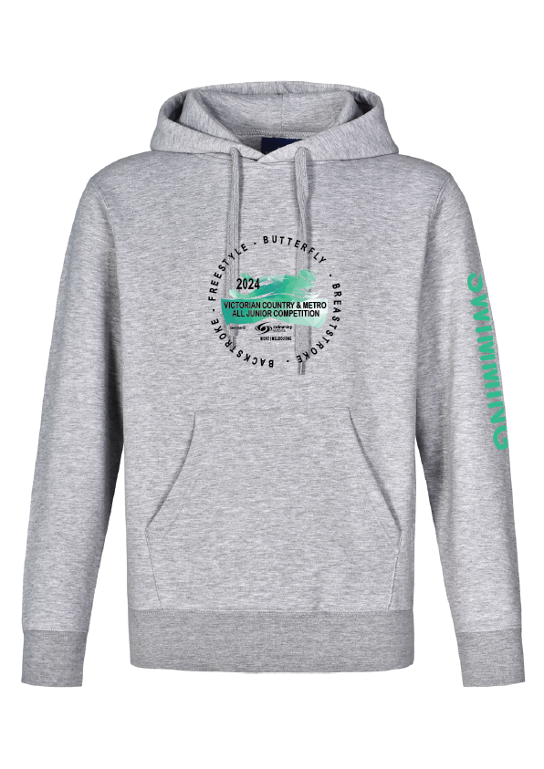 2024 ALL JUNIOR HOODIE - Grey Marle