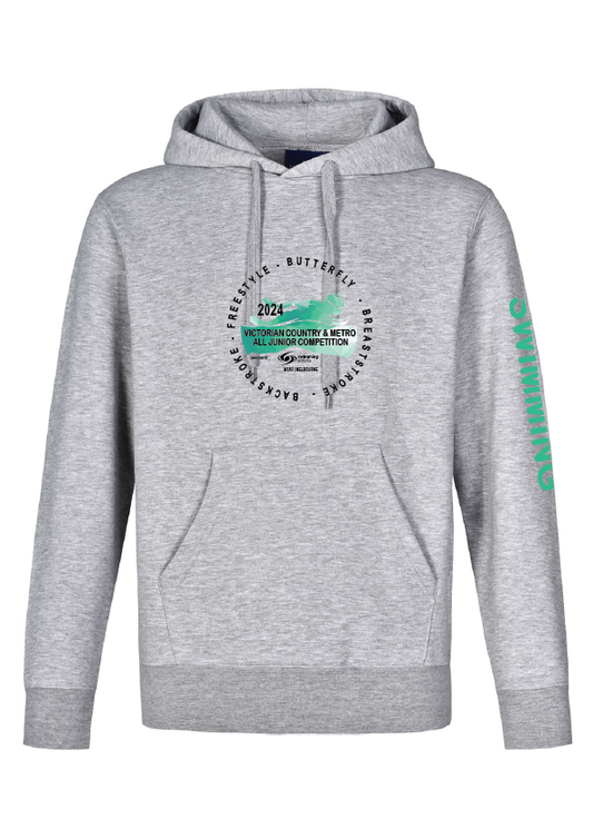 2024 ALL JUNIOR HOODIE - Grey Marle