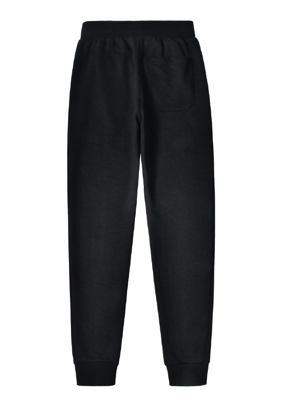 AQUA WOLVES SWIM CLUB FLEECE TRACKPANT - Black