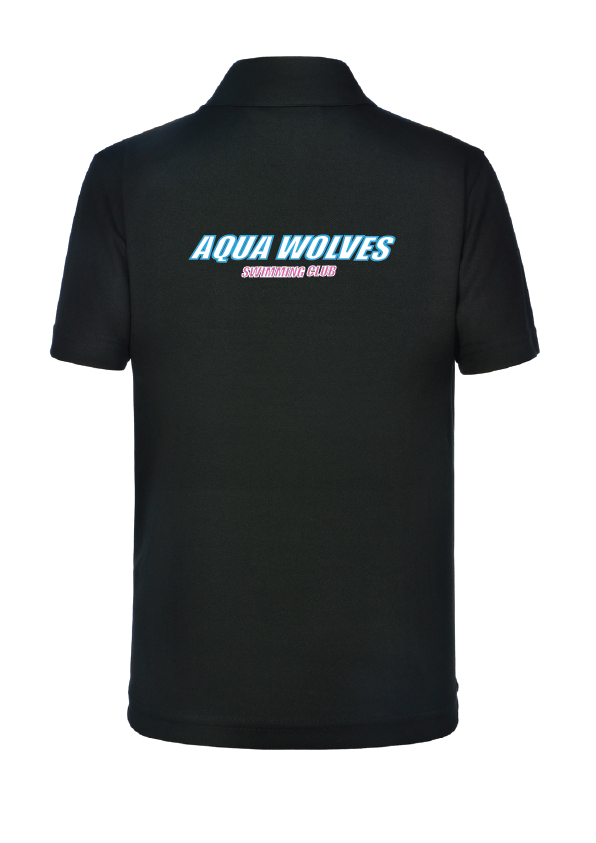 AQUA WOLVES SWIM CLUB POLO - OPTIONAL STATE TEAM