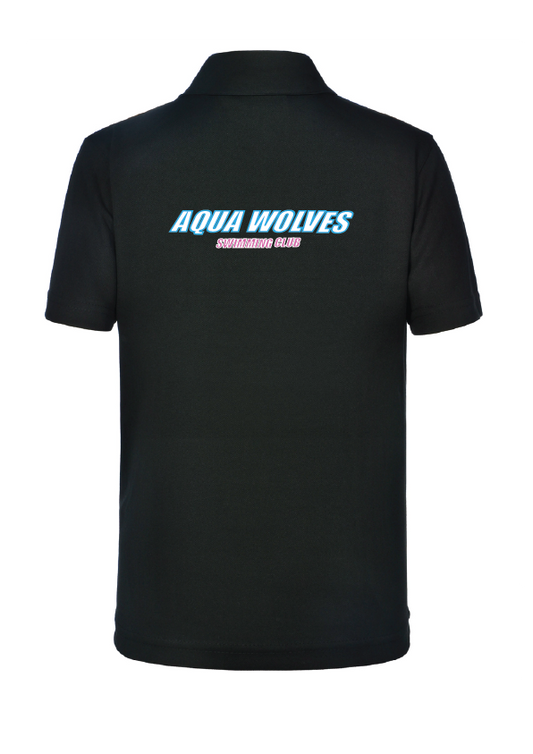 AQUA WOLVES SWIM CLUB POLO - OPTIONAL STATE TEAM