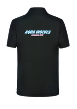 AQUA WOLVES SWIM CLUB POLO - OPTIONAL STATE TEAM