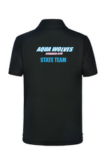 AQUA WOLVES SWIM CLUB POLO - OPTIONAL STATE TEAM