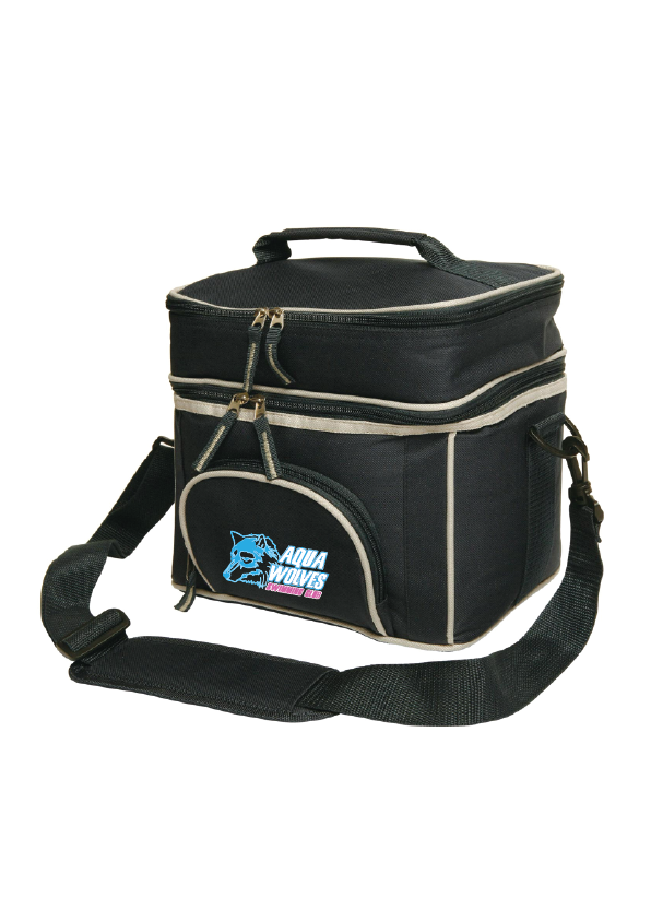 AQUA WOLVES SWIM CLUB COOLER BAG