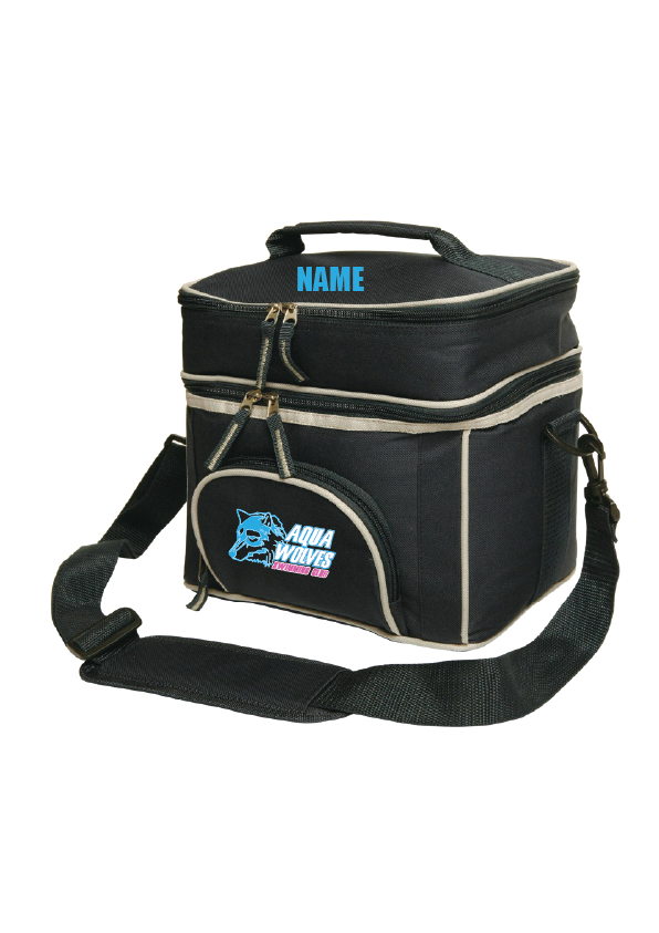 AQUA WOLVES SWIM CLUB COOLER BAG