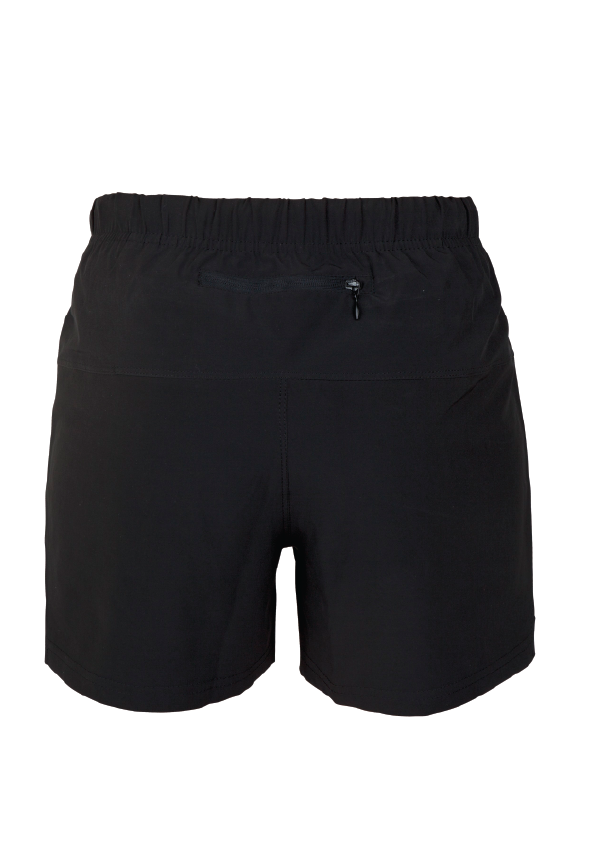 AQUA WOLVES SWIM CLUB  4 X STRETCH  SHORTS - Kids & Unisex- Black