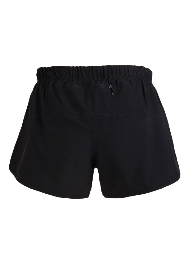 AQUA WOLVES SWIM CLUB  4 x STRETCH SHORTS - Women's - Black