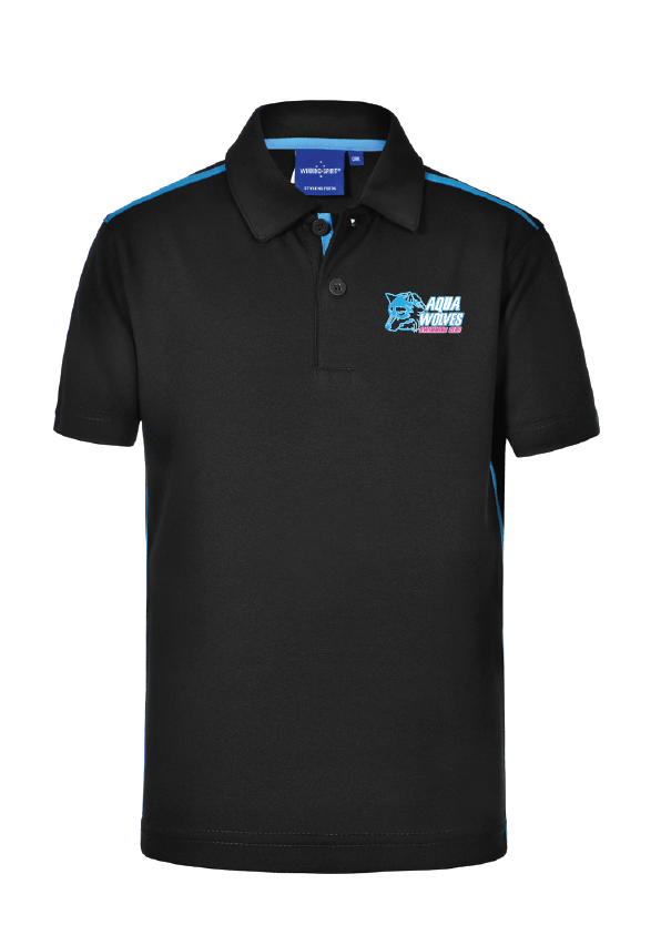 AQUA WOLVES SWIM CLUB POLO - OPTIONAL STATE TEAM