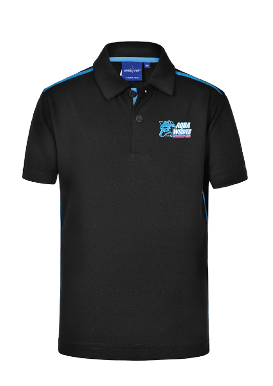 AQUA WOLVES SWIM CLUB POLO - OPTIONAL STATE TEAM