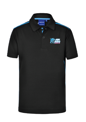 AQUA WOLVES SWIM CLUB POLO - OPTIONAL STATE TEAM