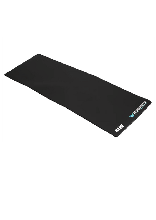 ARTISTIC SWIMMING VICTORIA Stretch/Yoga Mat - Artistic Swimming - Black