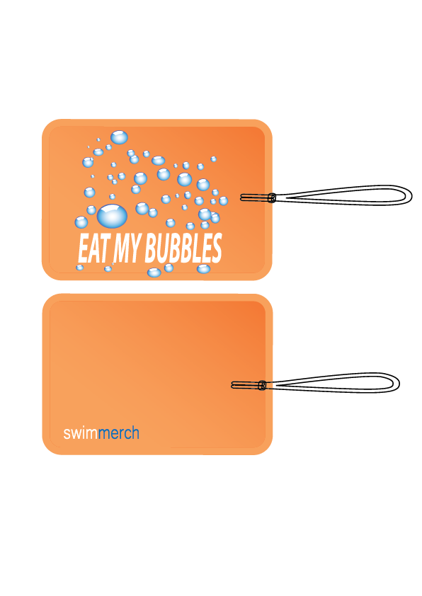 Bag Tag - Eat My Bubbles