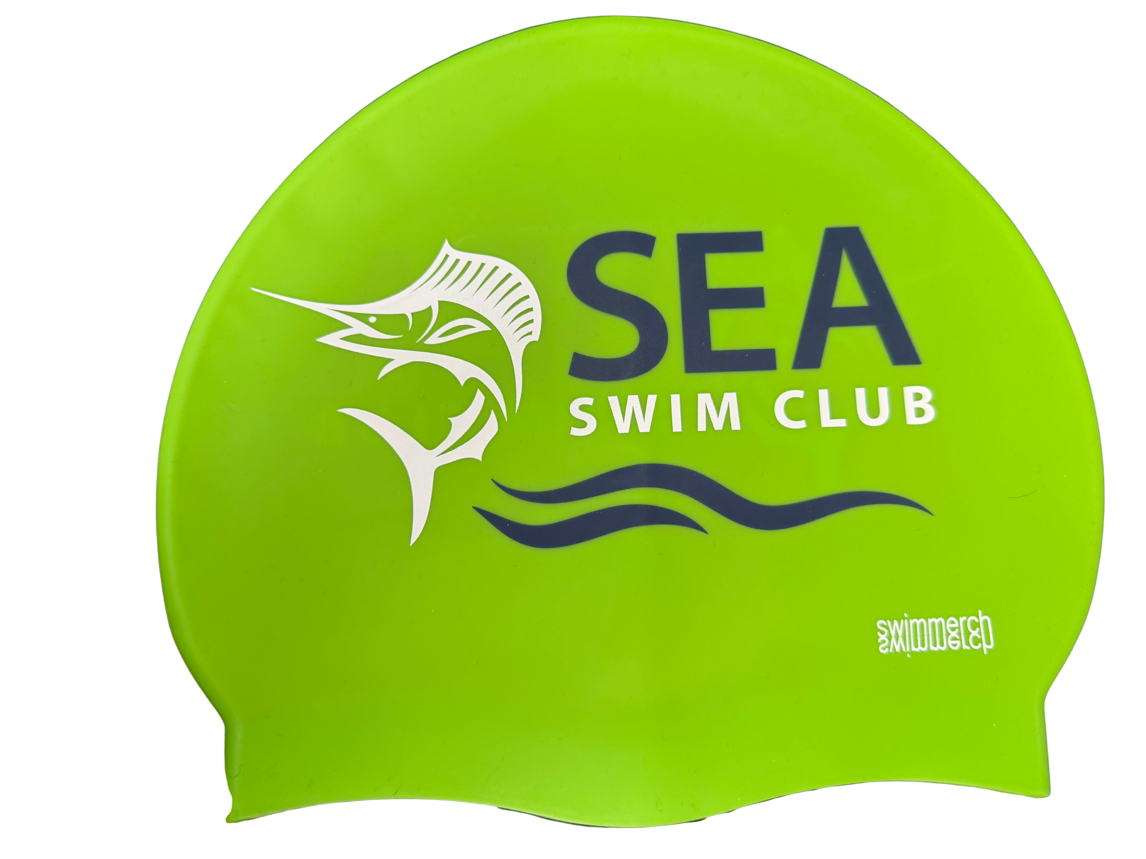 South East Aquatics S.C. Competition Silicone Swim Cap- NEW