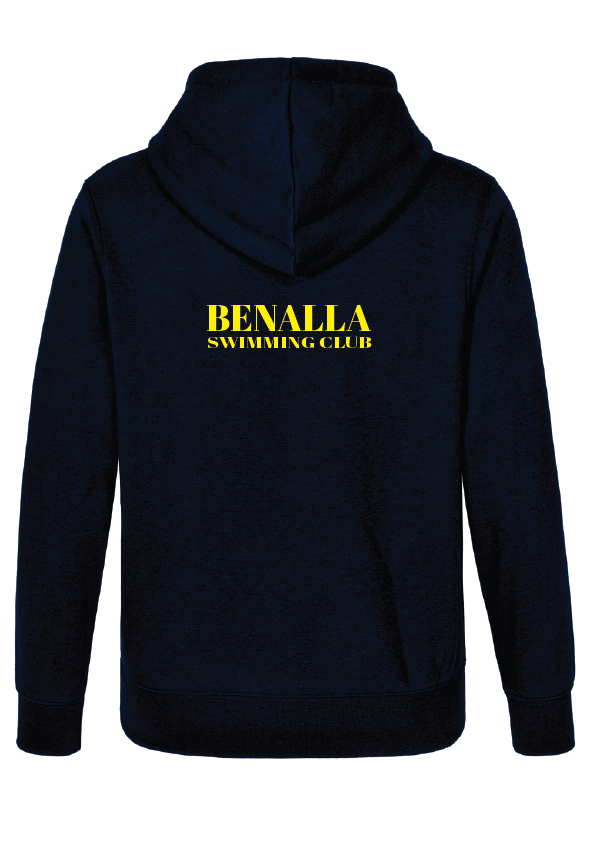 Benalla Swim Club Hoodie Navy