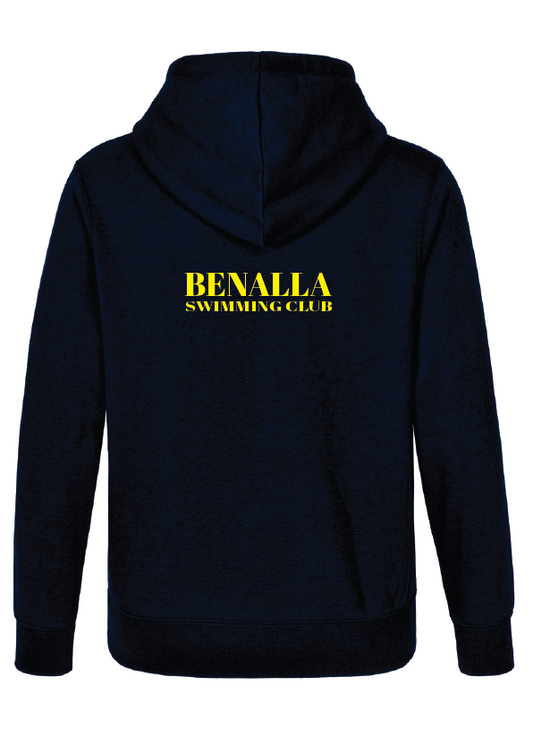 Benalla Swim Club Hoodie Navy
