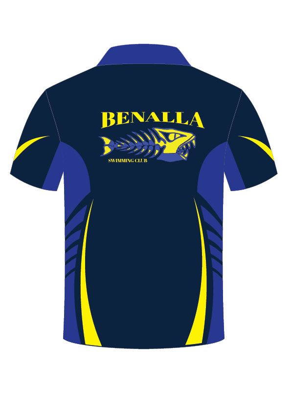Benalla Swim Club Polo top