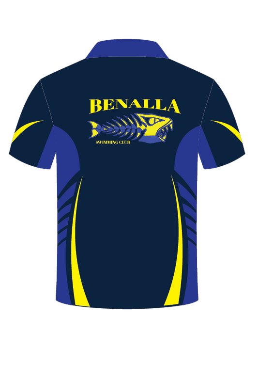 Benalla Swim Club Polo top