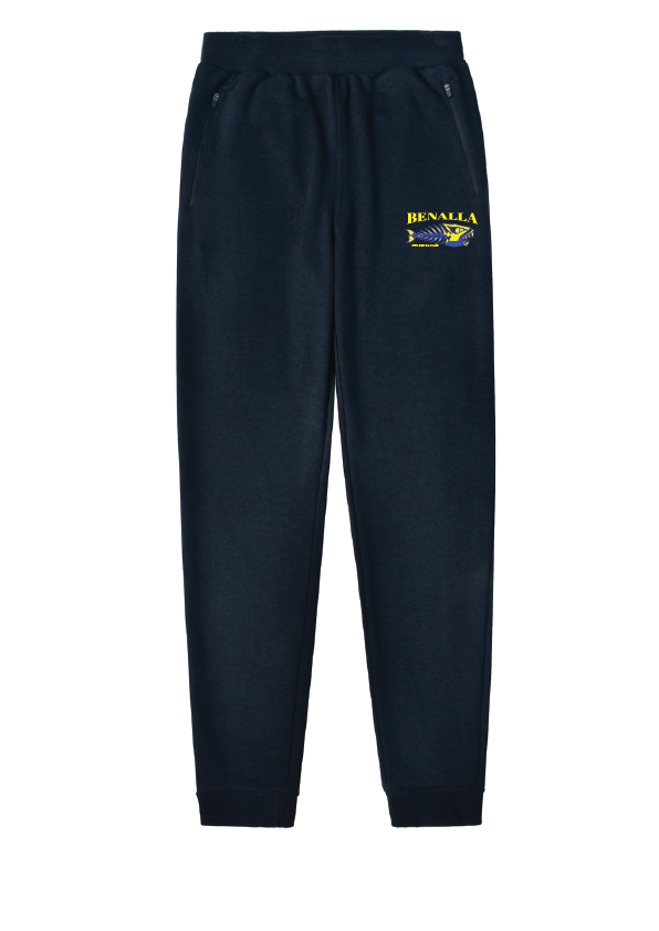 Benalla Swim Club Fleece Trackpant - Navy